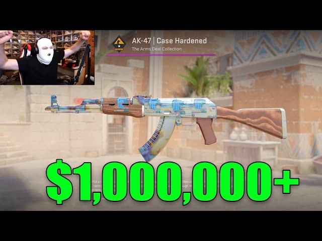 THE MOST EXPENSIVE ITEMS EVER UNBOXED! CS:GO CASE OPENING (OVER $1,000,000 UNBOXED)