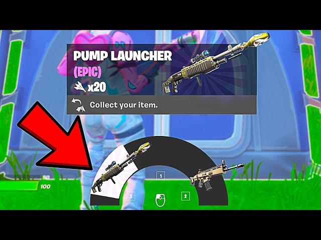 I Used Modded Weapons To Cheat In Fortnite!