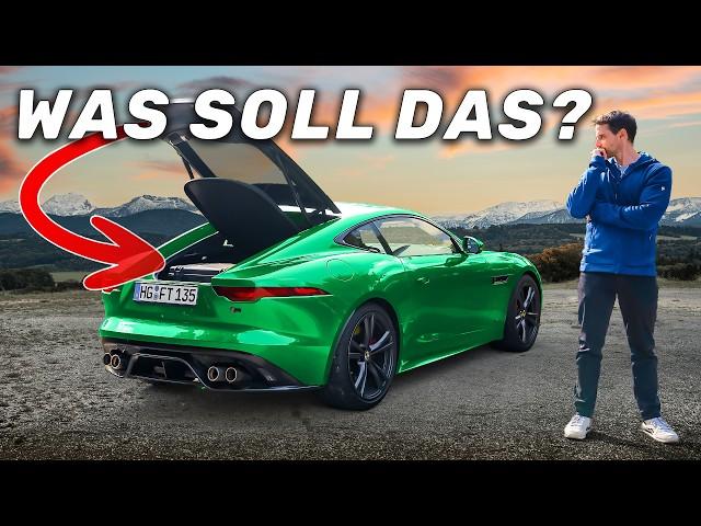 Darum muss dieses Auto sterben! Jaguar F-Type R