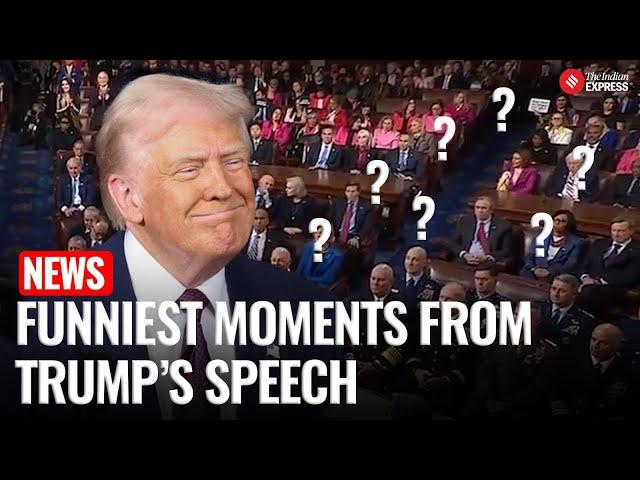 Democrats Watching Donald Trump’s Speech Be Like… 🫠 | Hilarious Breakdown of Chaos in The House