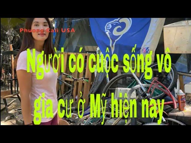 NGƯỜI CÓ CUỘC SỐNG VÔ GIA CƯ Ở MỸ HIỆN NAY