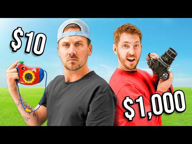 $10 Vs $1,000 Film Cameras *Budget Challenge*