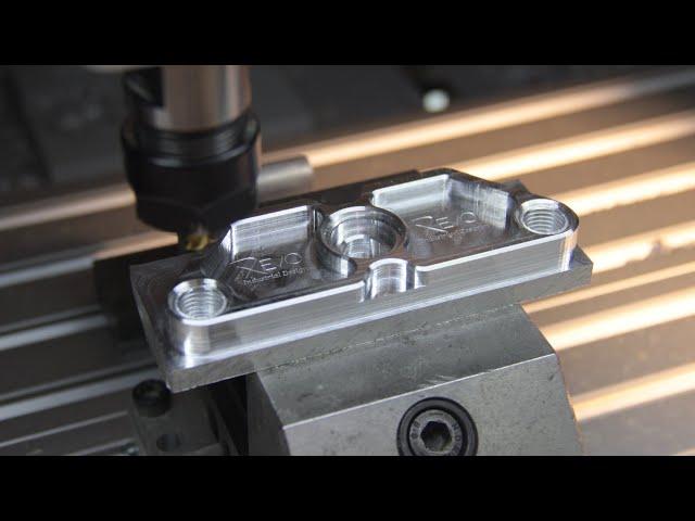 REVO M1A Mini CNC Freze - Alüminyum İşleme