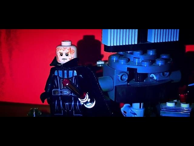 Darth Vader Vs. Iron Man| Stop Motion; Jul. 2021