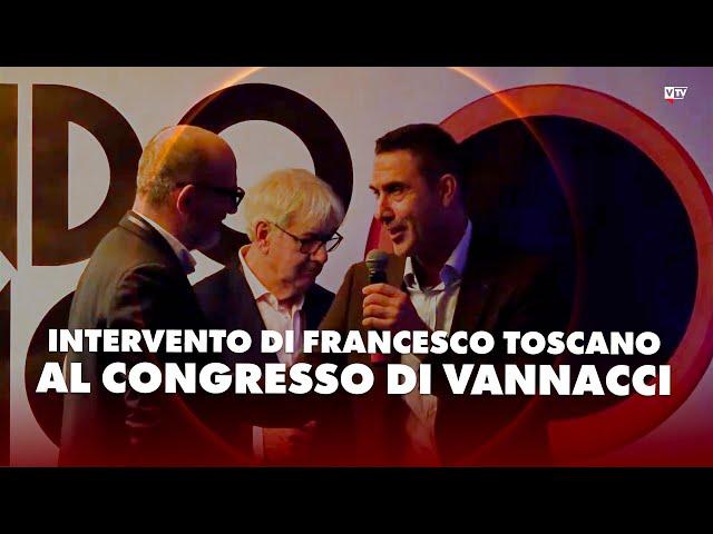 Intervento di Francesco Toscano al congresso fondativo del movimento "Il mondo al contrario"