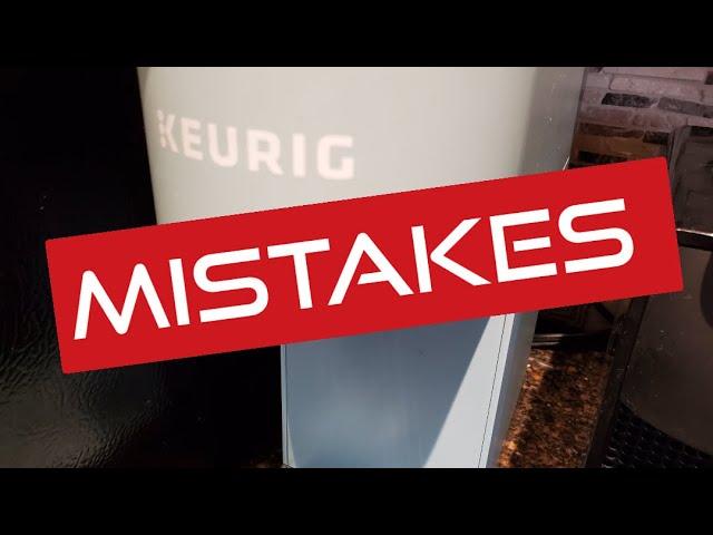 The Most Common Mistakes Keurig Owners Make