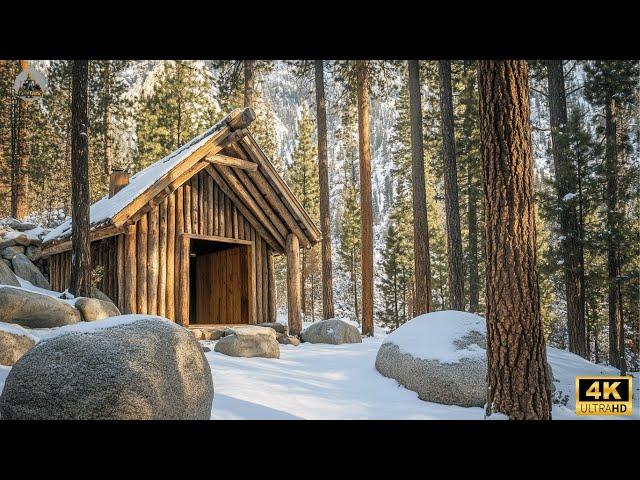 Happy 2025! Watch How a $10 Budget Creates a Dream Cabin@offgridnorth