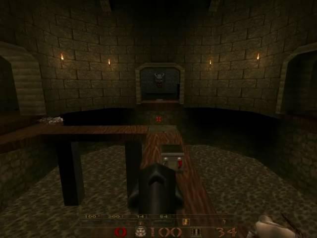 Quake D2M6 - The Dismal Oubliette