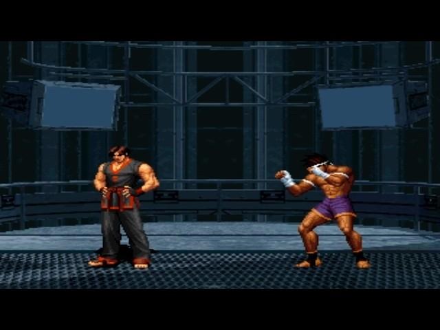 [TAS] Kim VS Joe (KoF 2002 MP2)