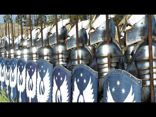 The Glorious Stand Of The Swan Knights - Lord Of The Rings Siege! - Dawnless Days