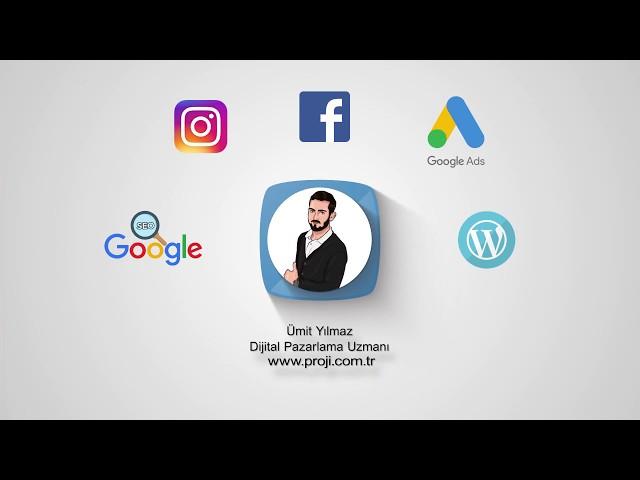 Dijital Pazarlama Uzmanı Ümit YILMAZ Intro