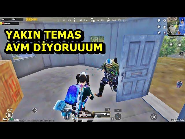 YAKIN TEMAS AVM DİYORUMMM ! BATUR GAME SOLO SQUAD PUBG MOBİLE