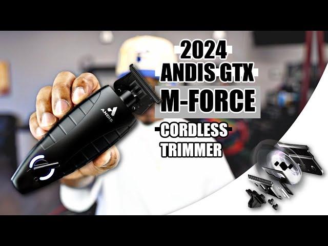 ANDIS GTX M FORCE BLADE REVIEW