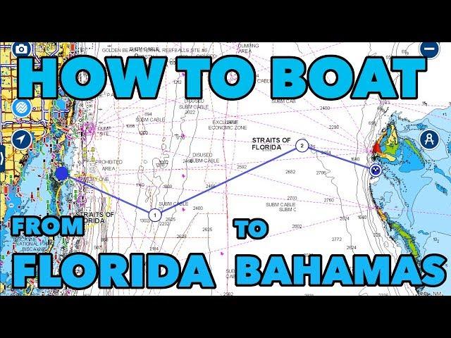 Boat Florida to Bahamas - Episode 54 - Lady K Sailing