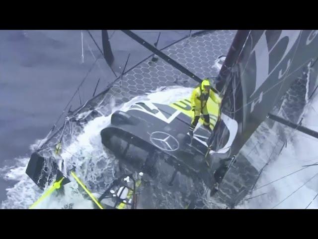 Лидеры регаты Vendee Globe вступили в финальную гонку (новости)