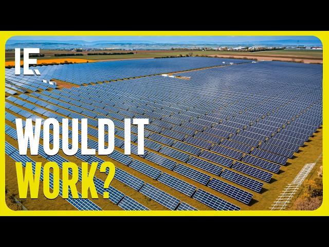 The Problem With Solar Energy