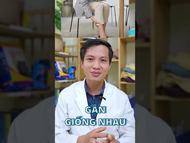 Đau lưng lan chân 2 nguyên này?