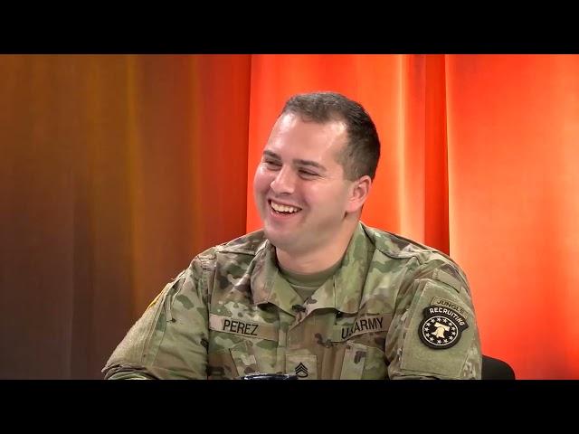 The Working Lunch November 2024: Featuring Staff Sergeant Casey G. Perez, U.S. Army Recruiter