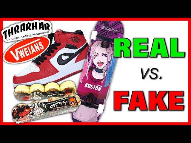 The World Of Fake Skateboard Products