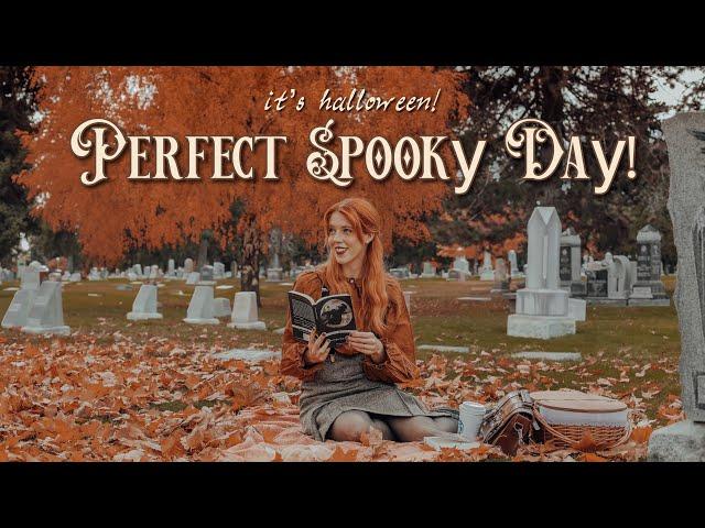 The Perfect Spooky Day // A Halloween Vlog 