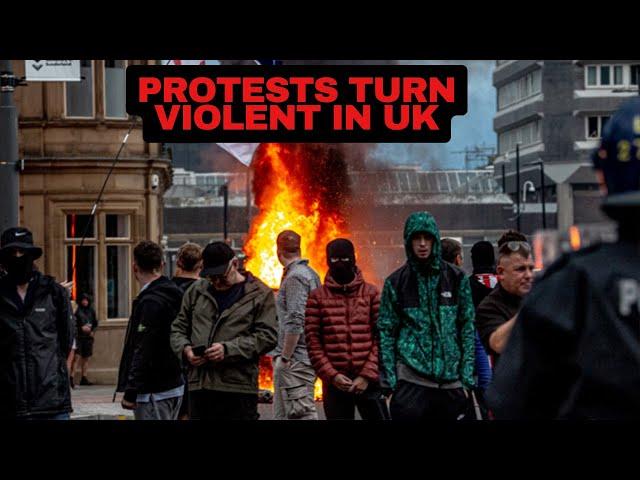 UK's Deadly Protests: Immigrants vs Far Right - What's Really Happening?