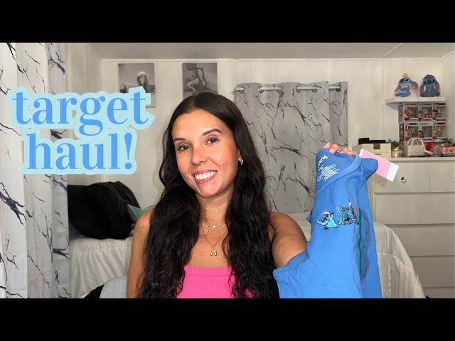 target shopping haul! new tank tops & makeup