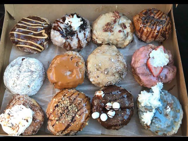 Trying TWELVE Doughnuts from Parlor Doughnuts in Lexington, Kentucky