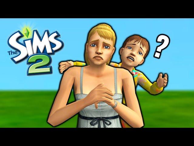 Can a Struggling Single Mom Take Care of a Toddler in Sims 2