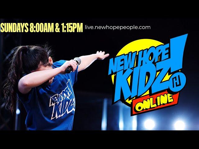 New Hope Kidz Live | Sunday, May 17, 2020