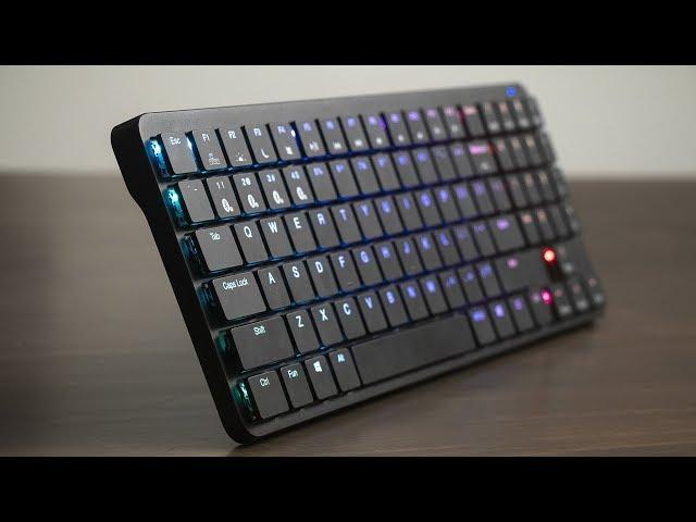 Hexgears X-1 Review - Low Profile Wireless Mechanical Keyboard