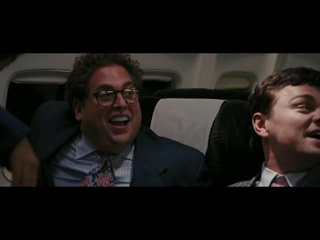 The Wolf of Wall Street - Hilfe - Plane scene