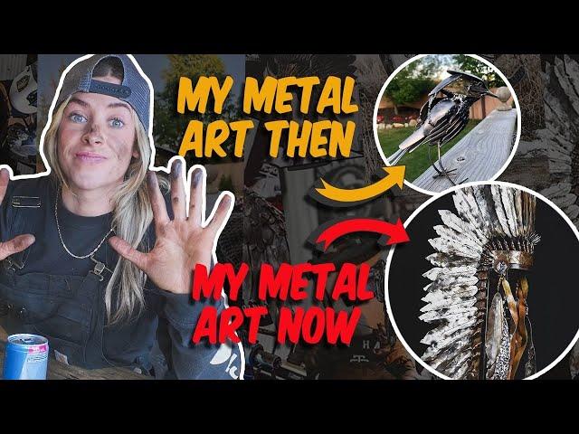 My Journey into Metal Art - Jen Phillips