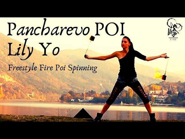  Lily Yo Fire Poi Freestyle - Pancharevo Lake