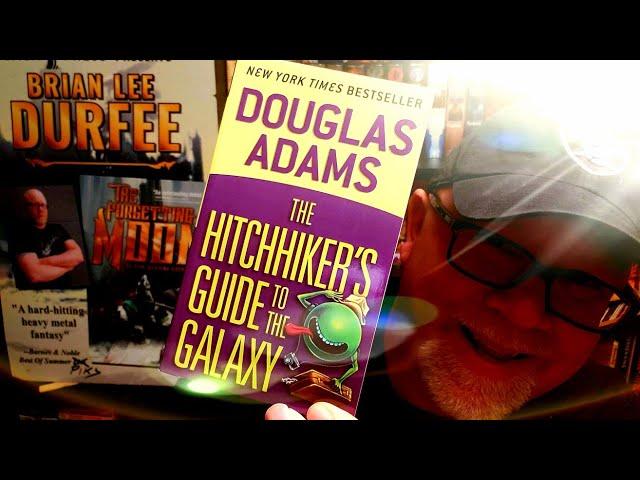 THE HITCHHIKER'S GUIDE TO THE GALAXY / Douglas Adams / Book Review / Brian Lee Durfee (spoiler free)