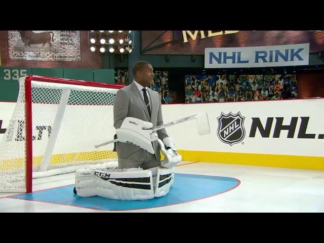 Pass of the Pads - NHL Tonight