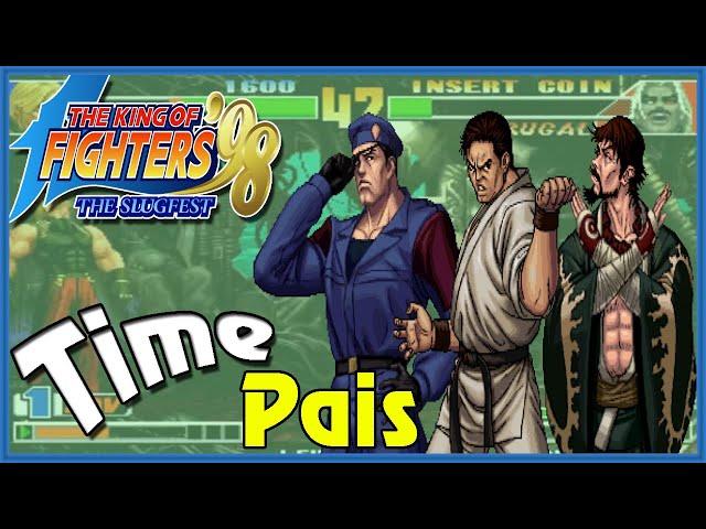 Time dos pais entram no torneio Kof 98 | The King of Fighters 98