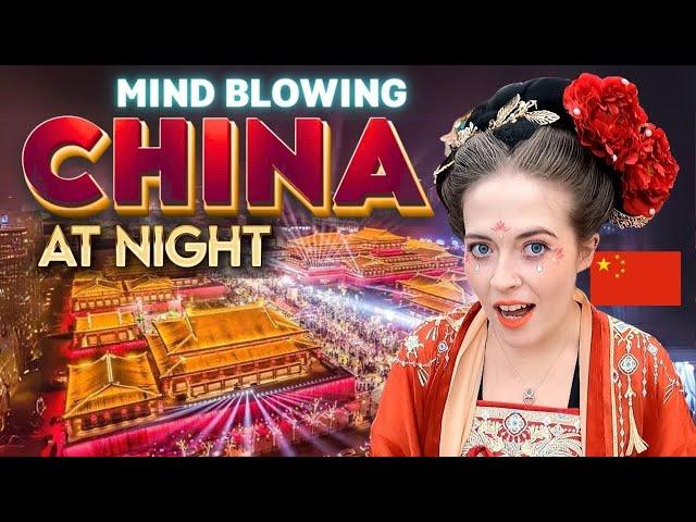 CRAZY NIGHTLIFE in Xi`An, China...  (YOU Won't Believe It)