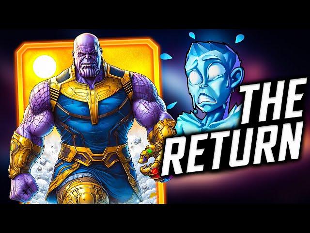 WHY THANOS IS TAKING OVER AGAIN! | MARVEL SNAP