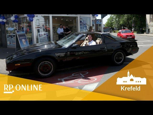 K.I.T.T.: Krefelder baut das Knight Rider Kult-Auto nach