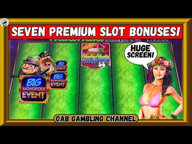 SEVEN MAX STAKE SLOT BONUSES! | Golden Dragon, Hula Hula Nights & Lots More!