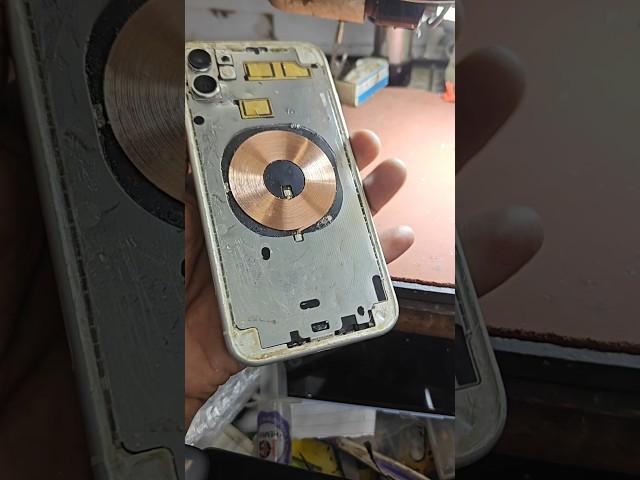 iPhone display or black panel change #mobile #iphone #backpanel