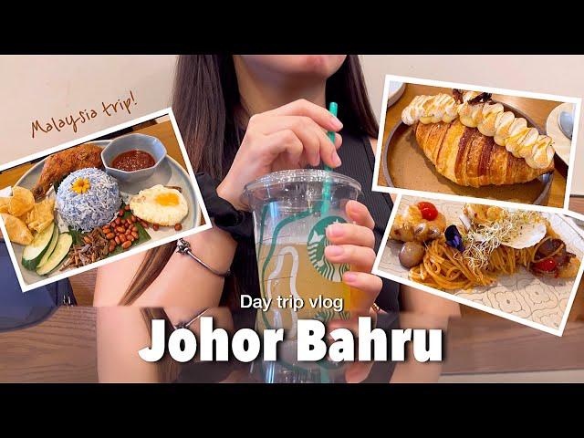 Johor Bahru Malaysia Travel Vlog | What I do and eat in JB