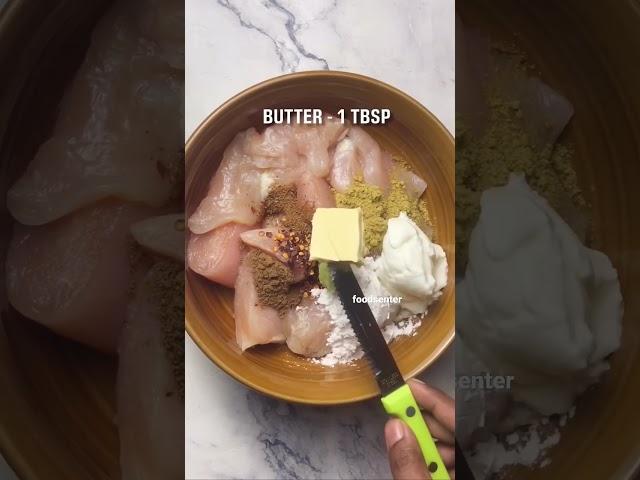 Must Try Chicken Bites Easy Chicken Recipe #shorts