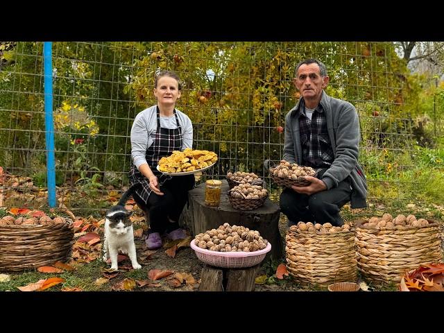  Harvesting and Baking with Fresh Walnuts: A Village Tradition 