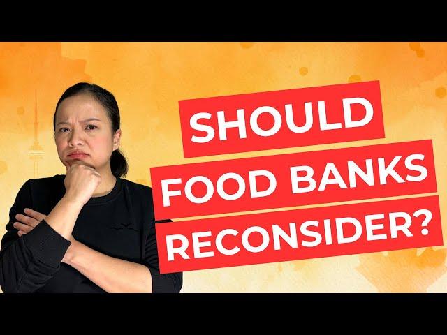 Student, nagrireklamo dahil hindi pwede sa food bank? | Buhay Canada