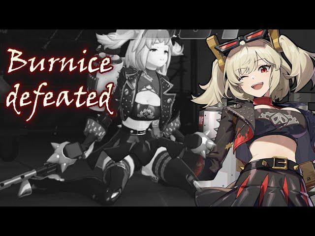 Burnice defeated - Zenless Zone Zero (English voice) 'nerf'