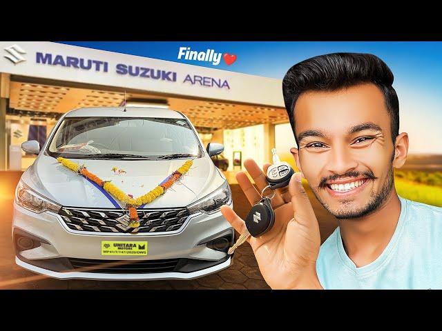 Finally New Ertiga️||Guru Veer Vlogs