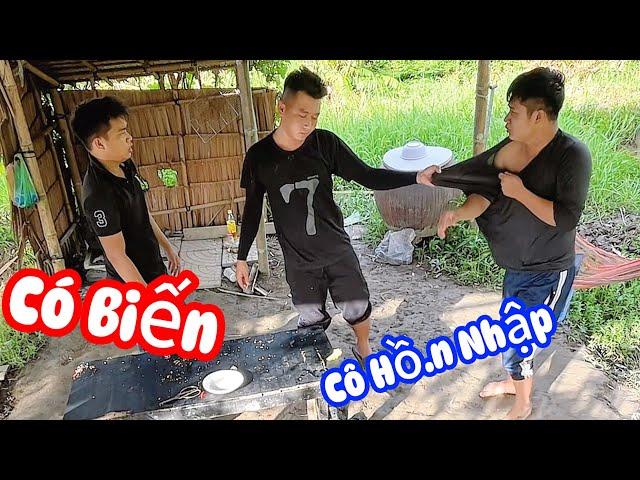 Có Biến Ku Đen Báo Yên Hốt Hoả.ng Khi Trưởng Bị Cô Hồn Nhập |KDD survival #kd