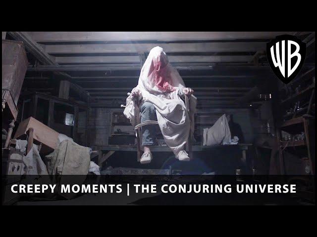 Creepiest Moments in The Conjuring Universe! | Warner Bros. UK