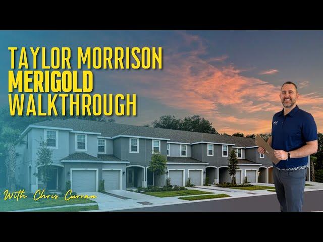 [MODEL HOME] WALKTHROUGH: Taylor Morrison Homes - Marigold - with Chris Curran